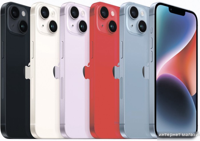 Смартфон Apple iPhone 14 256GB (фиолетовый)