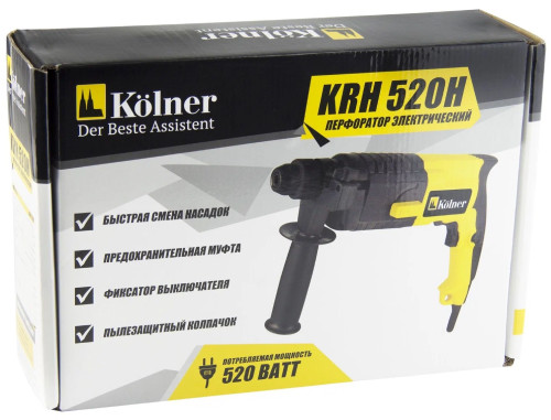 Перфоратор Kolner KRH 520H