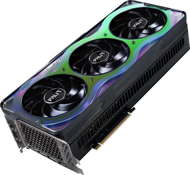 Видеокарта Palit GeForce RTX 5090 GameRock OC NE75090S19R5-GB2020G