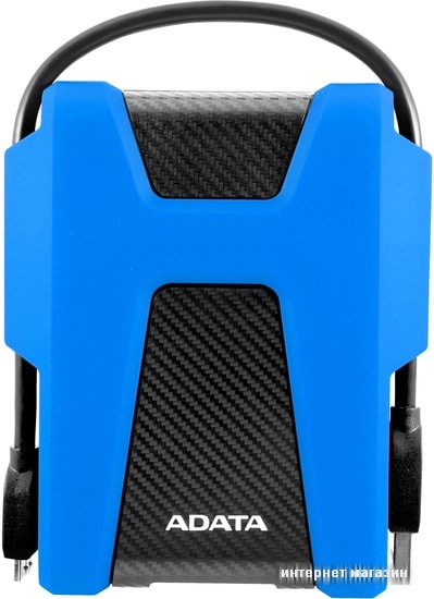 Внешний накопитель A-Data HD680 1TB AHD680-1TU31-CBL (синий)