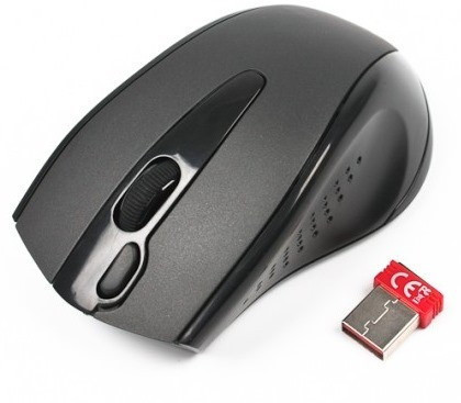 Мышь A4Tech G9-500F (черный)