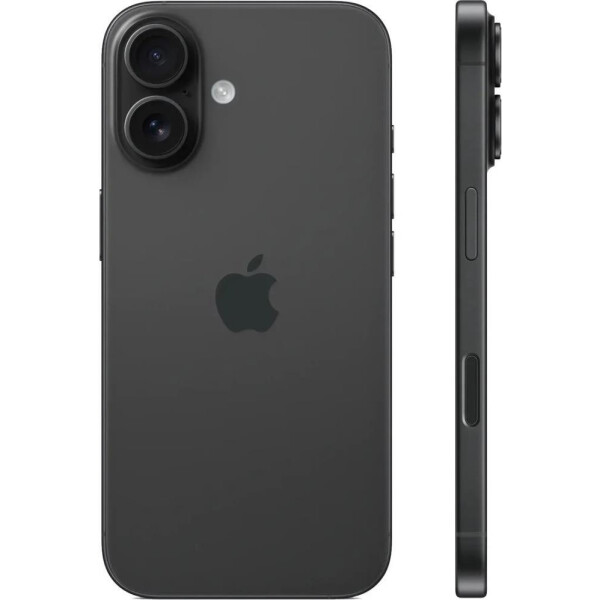 Смартфон Apple iPhone 16 128GB (черный)