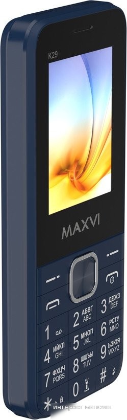 Maxvi K29 (синий)
