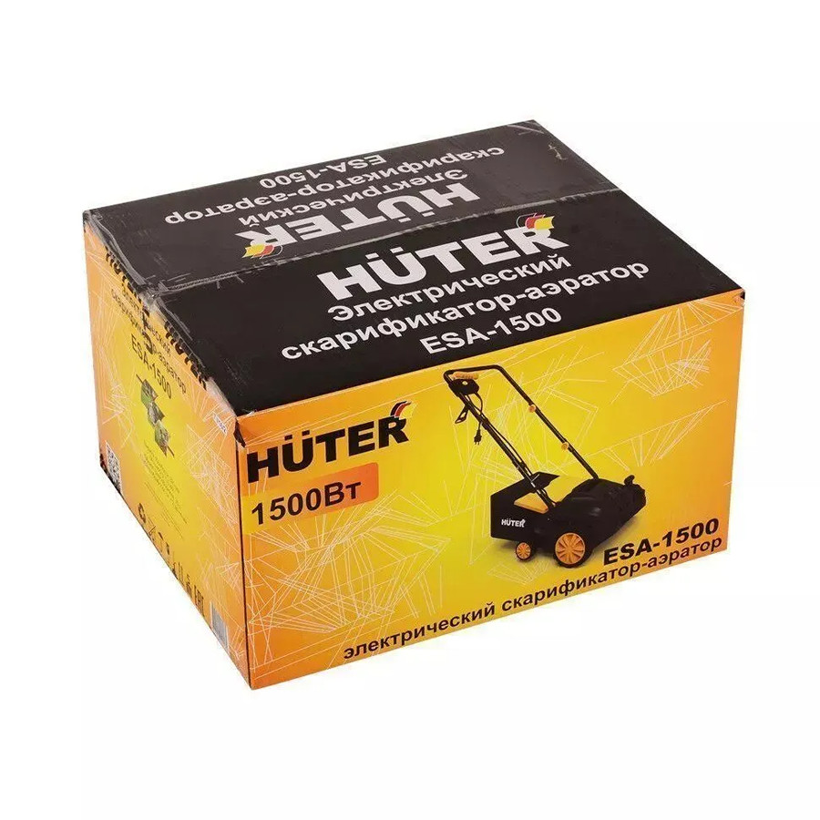 Скарификатор-аэратор Huter ESA-1500