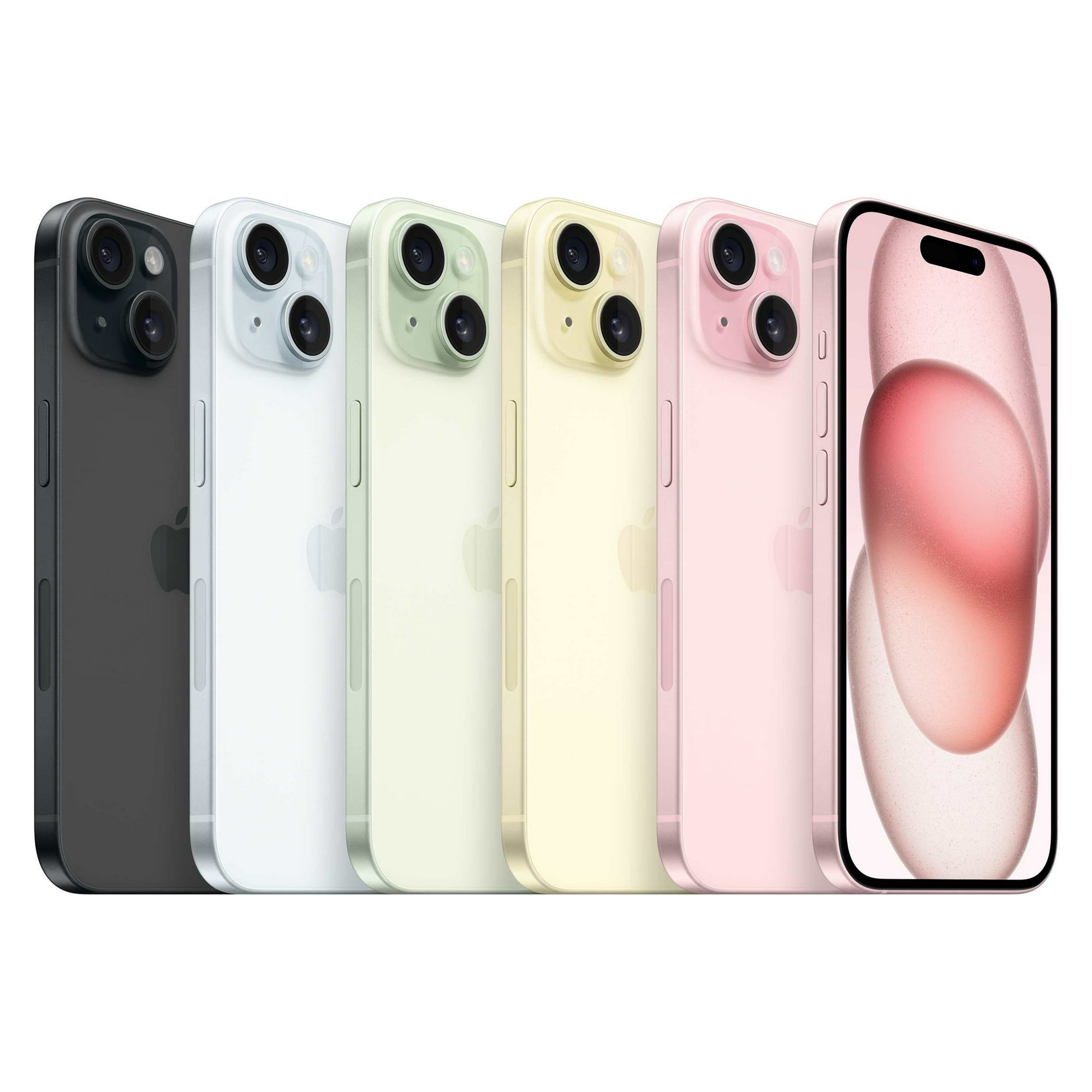 Смартфон Apple iPhone 15 128GB (розовый)