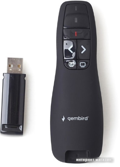Универсальный пульт ДУ Gembird WP-L-02
