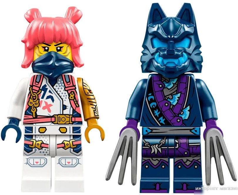 Конструктор LEGO Ninjago 71807 Технический робот Сора