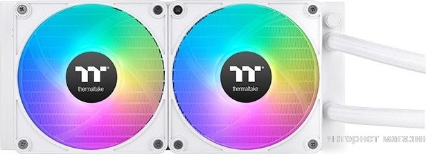 Жидкостное охлаждение для процессора Thermaltake TH280 V2 Ultra EX ARGB CL-W427-PL14SW-A