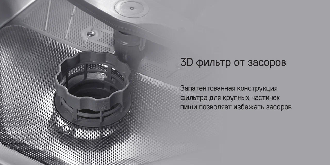 Посудомоечная машина MAUNFELD MLP 08B