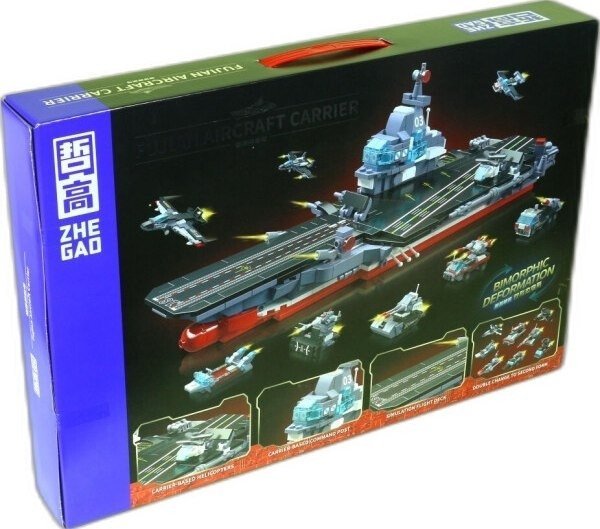 Конструктор Zhe Gao GZ5007A Авианосец Фуцзянь