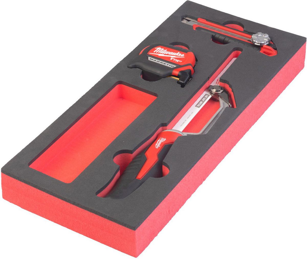 Набор домашнего мастера Milwaukee 4932493252 (3 предмета)