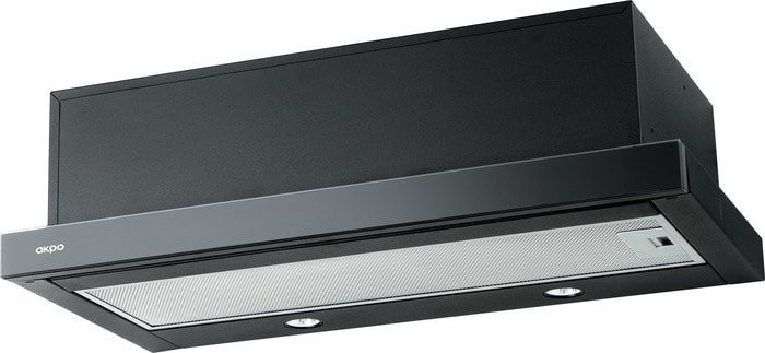 Кухонная вытяжка Akpo Light eco glass 50 WK-7 (черный)
