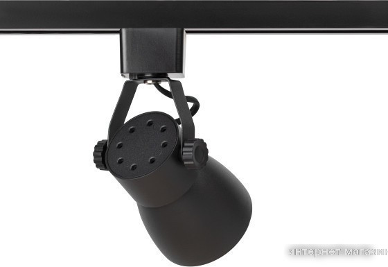 Трековый светильник ЭРА TR38-GU10 BK Б0053308
