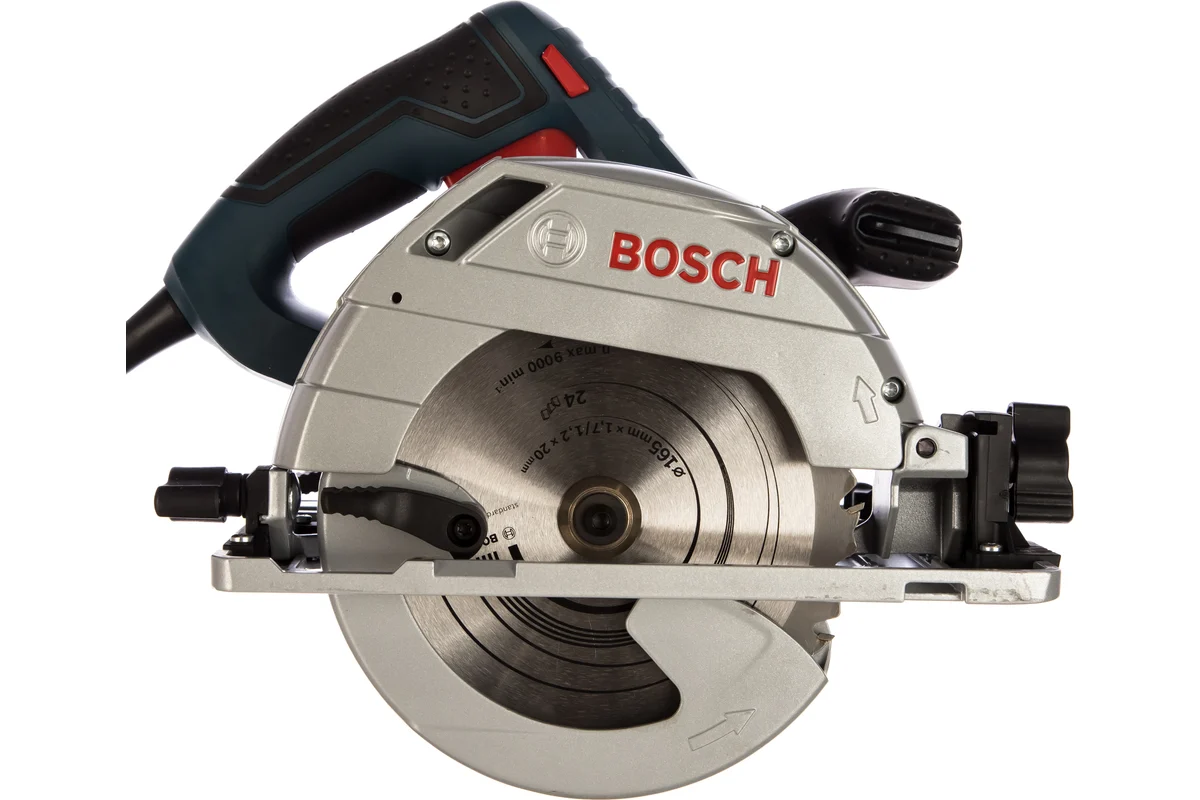 Дисковая пила Bosch GKS 55+ GCE Professional [0601682100]