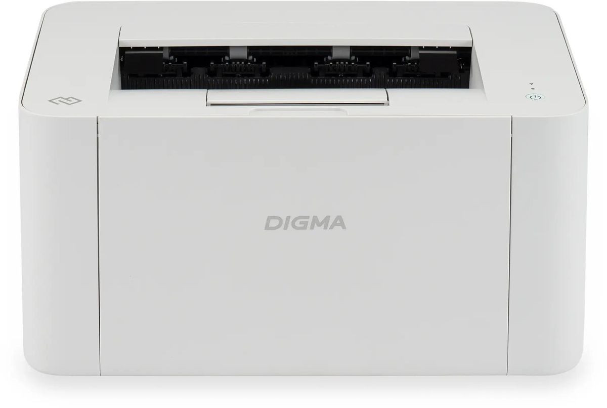 Принтер Digma DHP-2401W (серый)