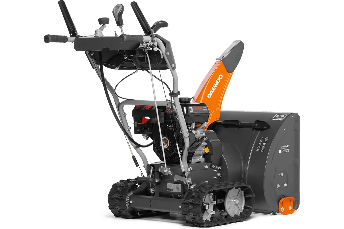 Снегоуборщик Daewoo Power S 7560
