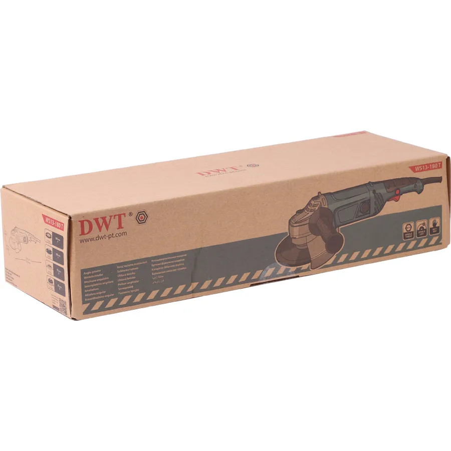 Угловая шлифмашина DWT WS13-180 T