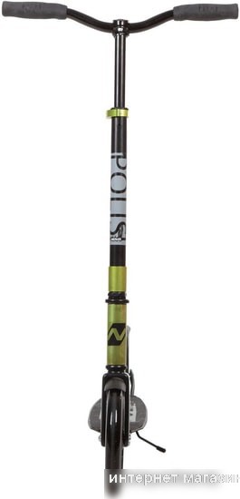 Самокат Novatrack Polis 230.POLIS.GN21 (зеленый)
