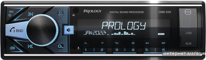USB-магнитола Prology CMD-320