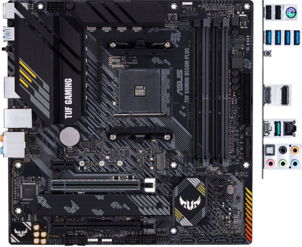Материнская плата ASUS TUF Gaming B550M-Plus