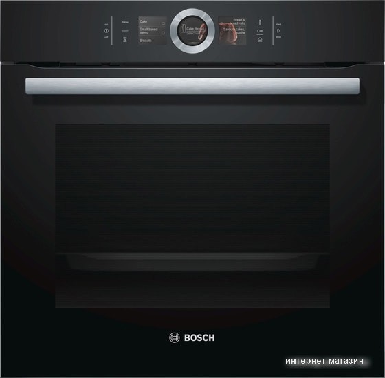 Электрический духовой шкаф Bosch HSG636BB1