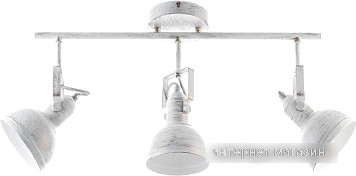 Спот Aitin Pro НПБ 02-3х60-102 A677/3W (белый/золотистый)