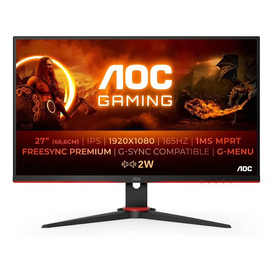Игровой монитор AOC Gaming 27G2SPAE