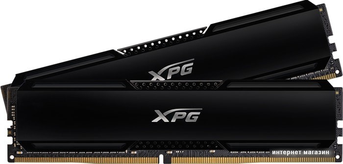 Оперативная память A-Data XPG GAMMIX D20 2x16GB DDR4 PC4-25600 AX4U320016G16A-DCBK20