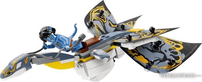Конструктор LEGO Avatar 75575 Открытие Илу