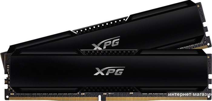Оперативная память ADATA XPG GAMMIX D20 2x8GB DDR4 3600 МГц AX4U36008G18I-DCBK20