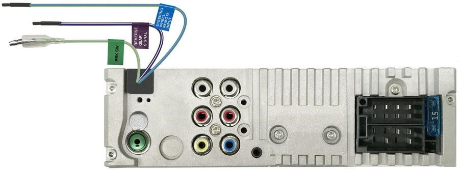 USB-магнитола JVC KD-X560BT