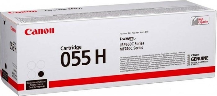 Картридж Canon 055H Black