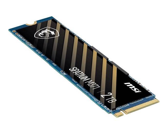 SSD MSI Spatium M371 500GB S78-440K160-P83