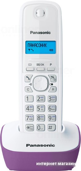 Радиотелефон Panasonic KX-TG1611RUF