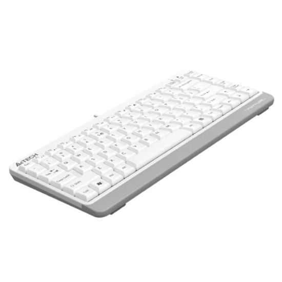 Клавиатура A4Tech Fstyler FKS11 (белый/серый)