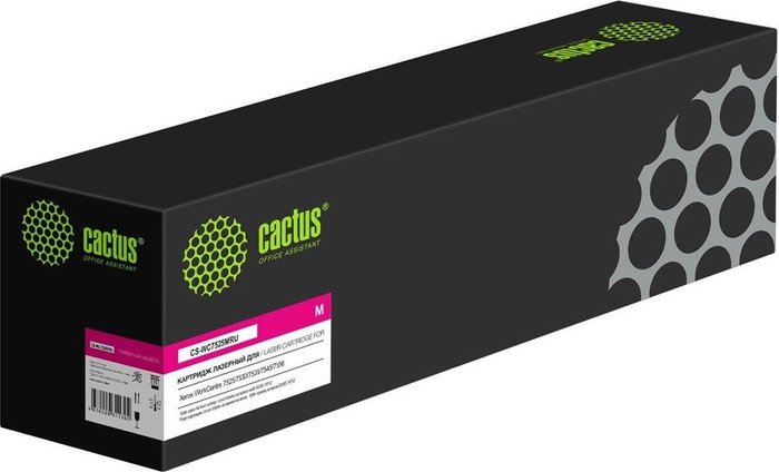 Картридж CACTUS CS-WC7525MRU (аналог Xerox WC7525MRU)