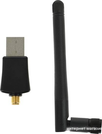 Wi-Fi адаптер Digma DWA-N300E