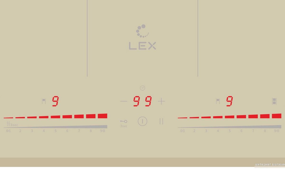 Варочная панель LEX EVI 641C IV