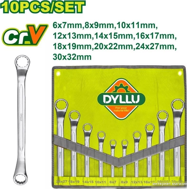 Набор ключей Dyllu DTFS5M10