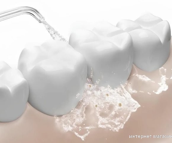 Ирригатор Xiaomi Water Flosser 2 (белый, международная версия)