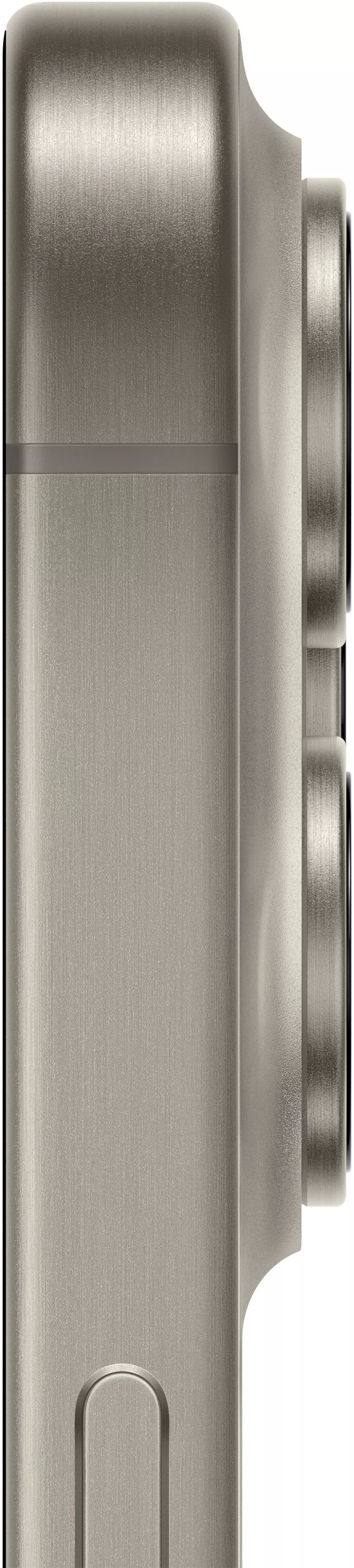 Смартфон Apple iPhone 15 Pro eSIM 256GB (природный титан)