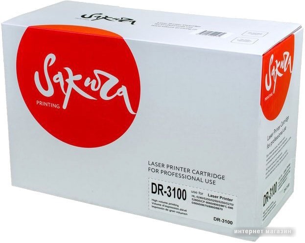 Фотобарабан Sakura Printing SADR3100 (аналог Brother DR-3100)