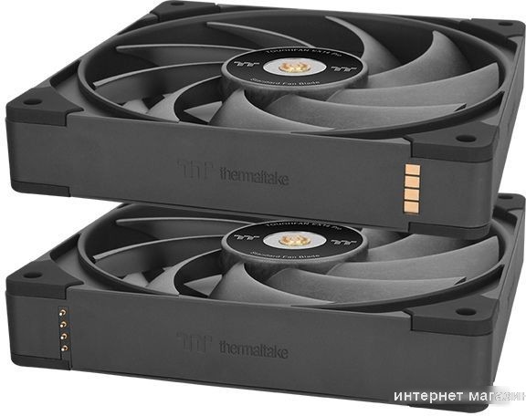 Набор вентиляторов Thermaltake Toughfan EX14 Pro 3-Fan Pack CL-F172-PL14BL-A