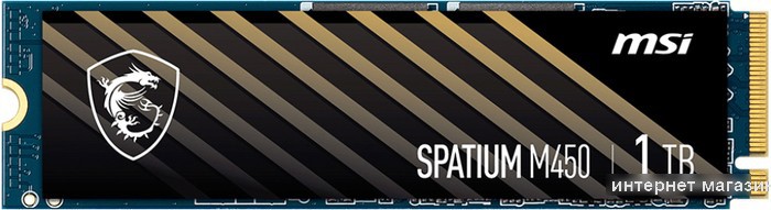 SSD MSI Spatium M450 1TB S78-440L980-P83