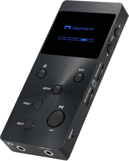 MP3 плеер Xduoo X3 Black