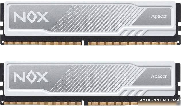 Оперативная память Apacer NOX 2x8ГБ DDR4 3200 МГц AH4U16G32C28YMWAA-2