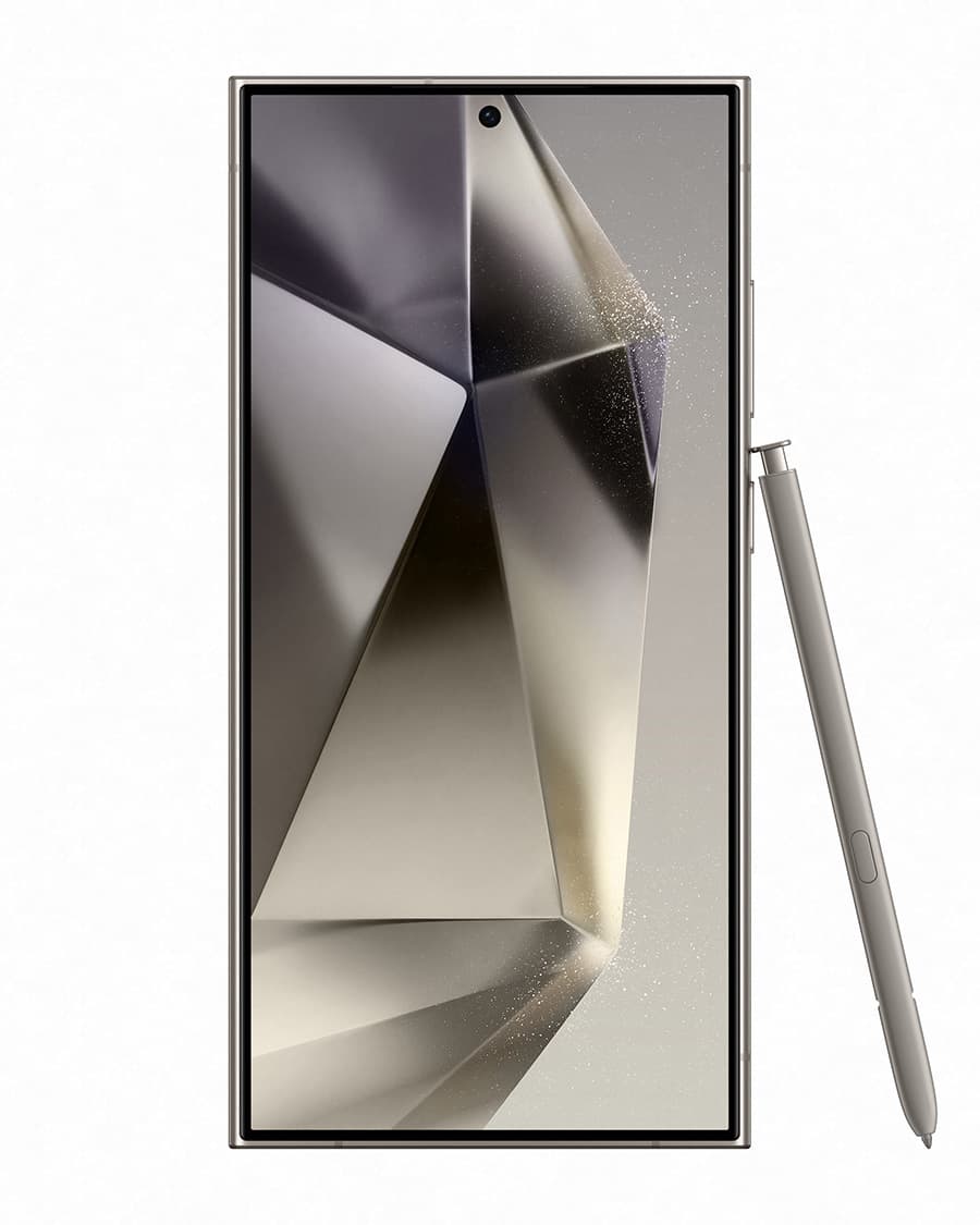 Смартфон Samsung Galaxy S24 Ultra SM-S928B 512GB (титановый серый)