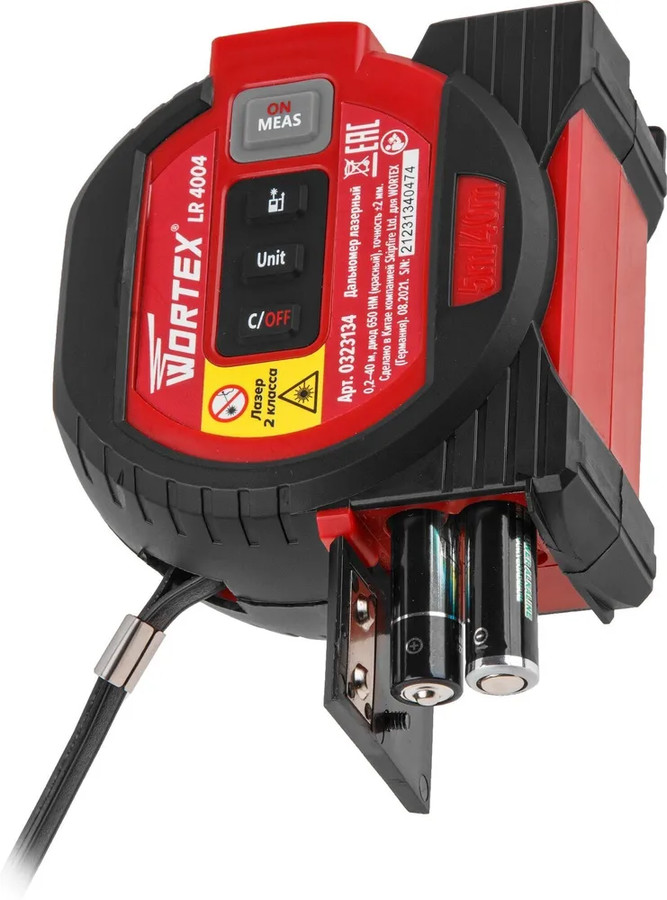 Лазерный дальномер Wortex LR 4004 0323134