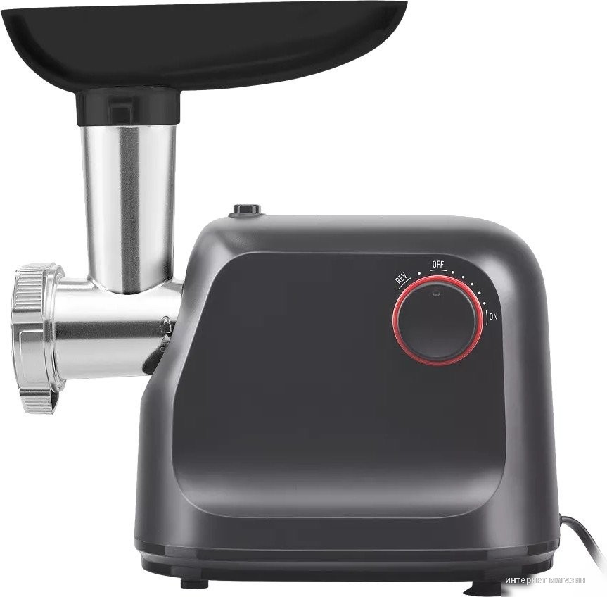 Мясорубка Polaris PMG 1872 RUS (серый)