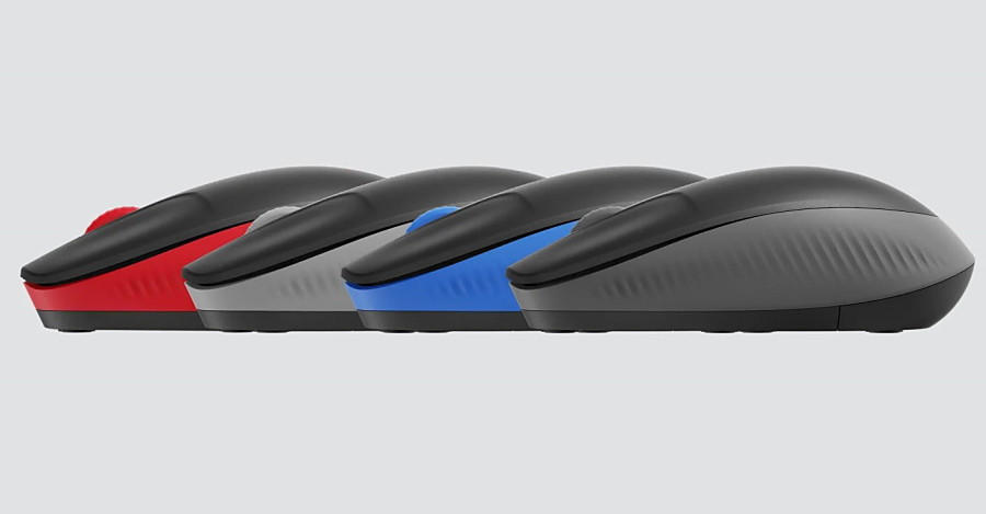 Мышь Logitech M190 (черный/темно-серый)